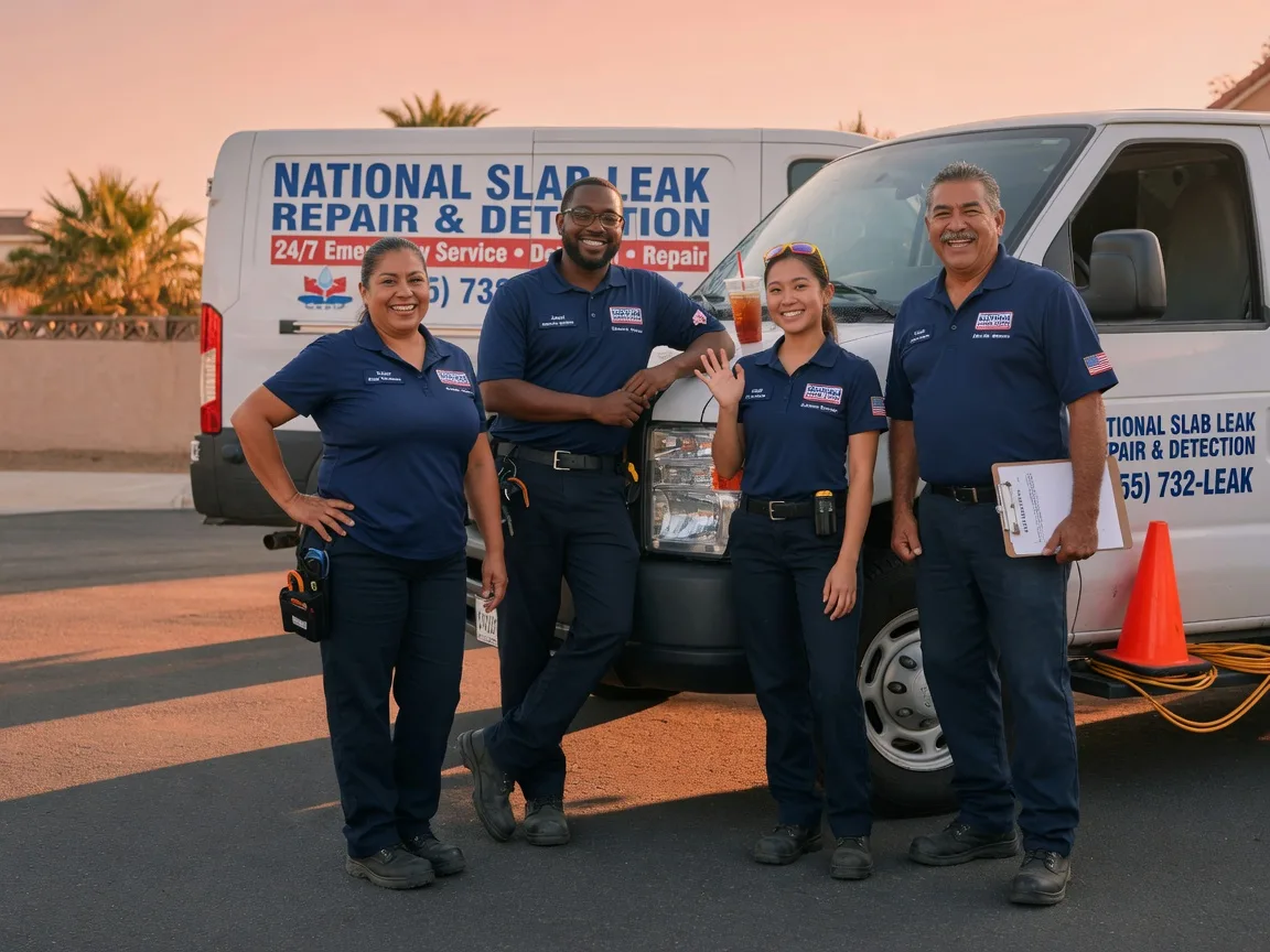 Slab Leak Detection company in Feasterville Trevose, PA