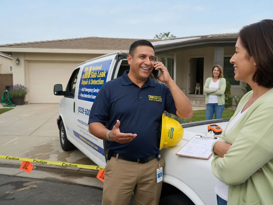 Slab Leak Detection Feasterville Trevose, PA FAQs