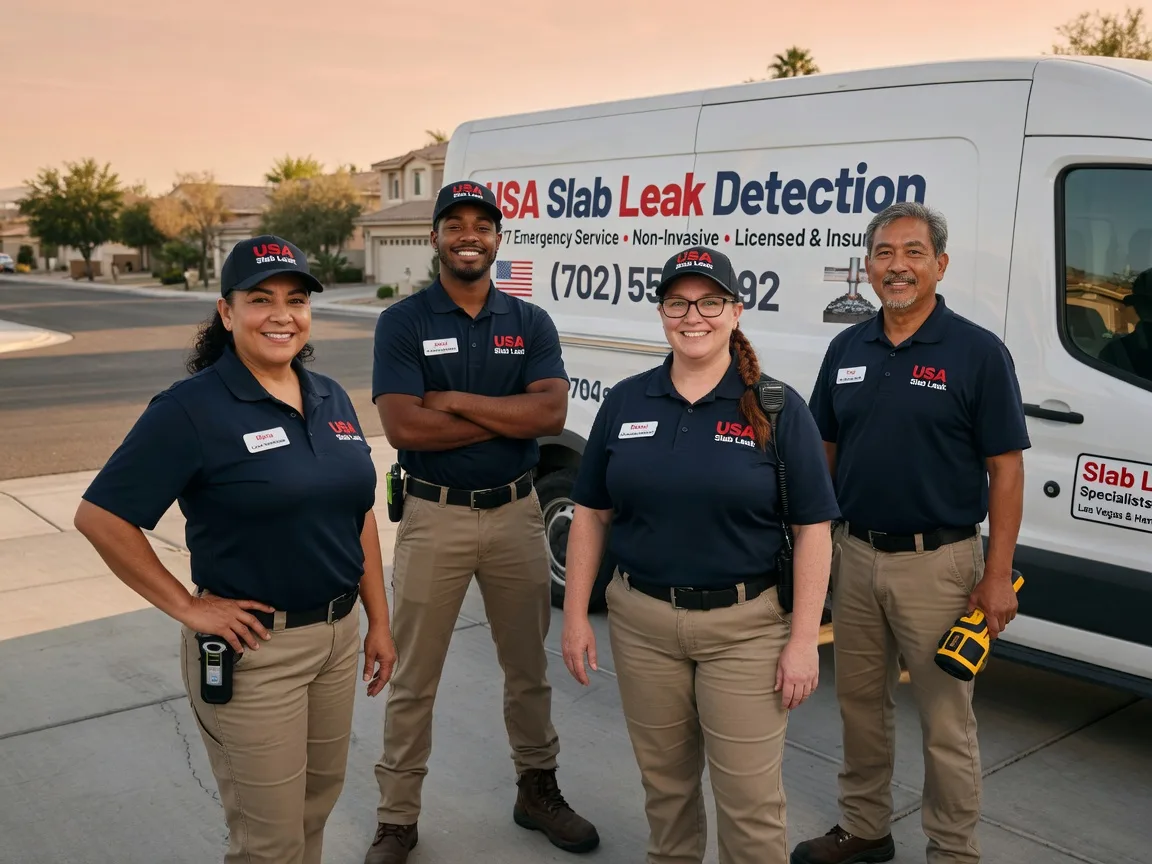 Slab Leak Repair company in Feasterville Trevose, PA